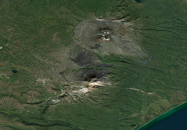 Krasheninnikov 3D Model