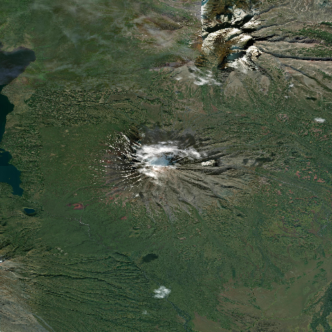 3D model of Kronotsky (300200)