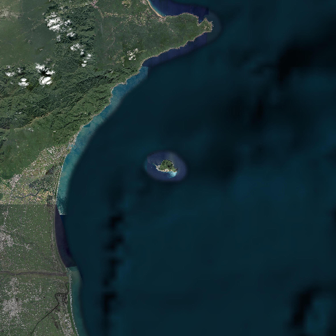 3D model of Kueishantao (281031)