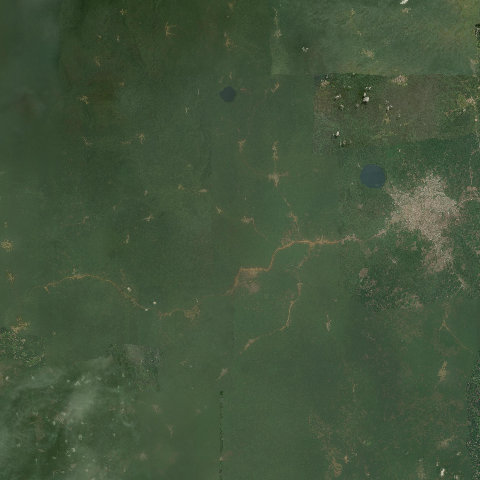 3D model of Kumba Volcanic Field (224012)