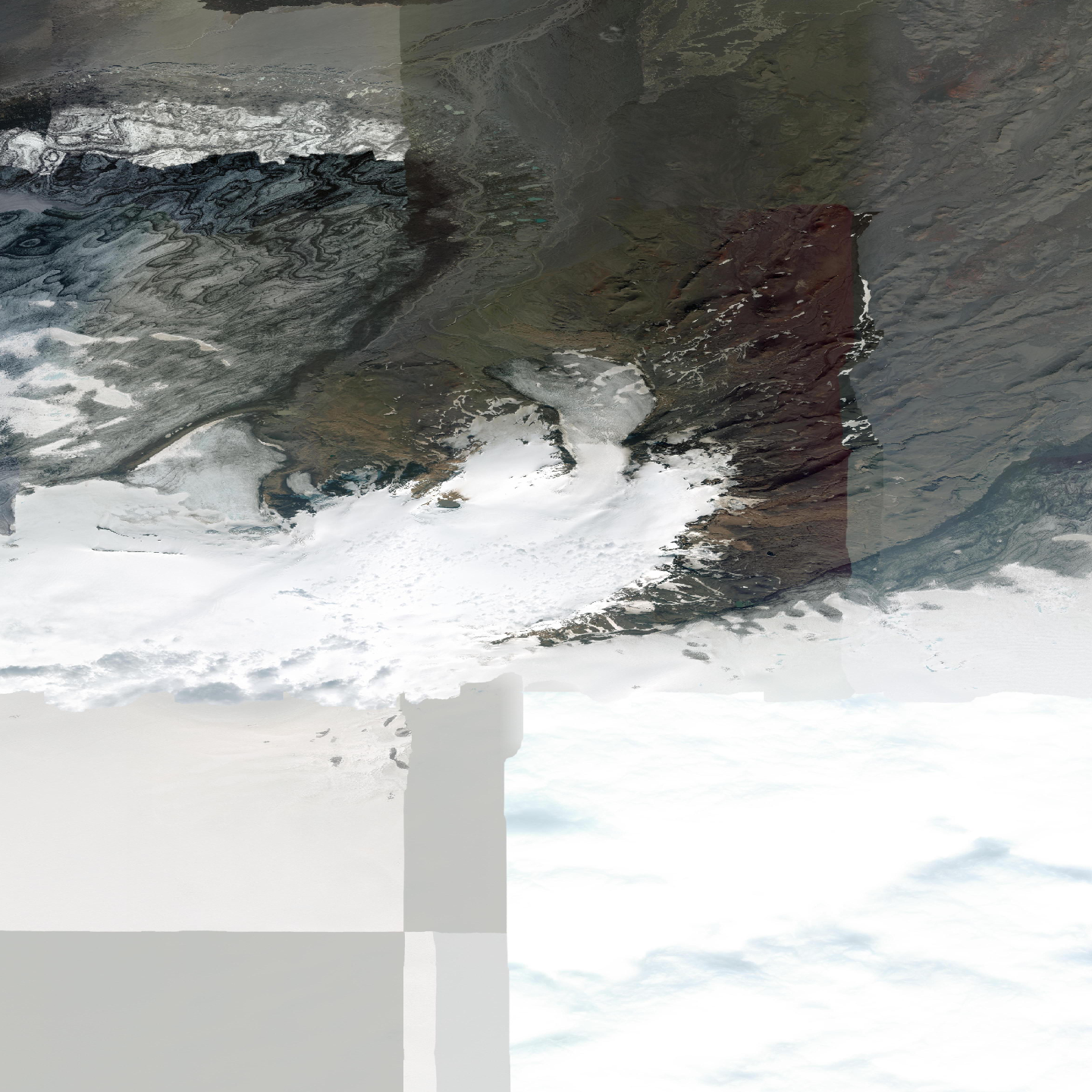 3D model of Kverkfjoll volcano, Iceland