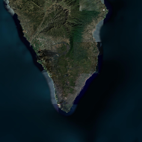 3D model of La Palma (383010)