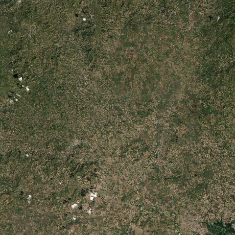 3D model of La Union Norte Volcanic Field (343806)
