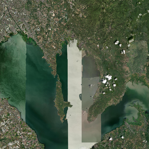 3D model of Laguna Caldera (273080)