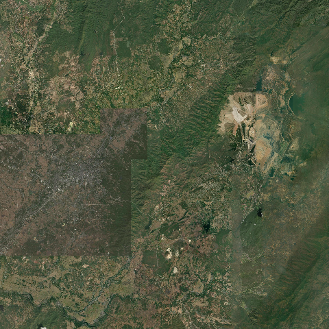 3D model of Lampang (275816)