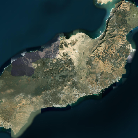 3D model of Lanzarote (383060)