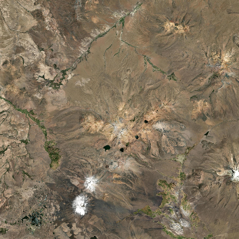3D model of Larancagua Volcan (355810)
