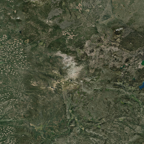 3D model of Lassen Volcanic Center (323080)