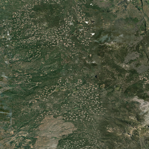 3D model of Latour Butte (323812)
