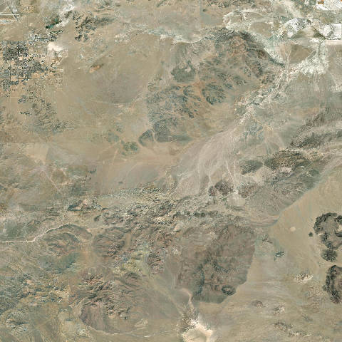 3D model of Lava Mountains Volcanic Field (323824)