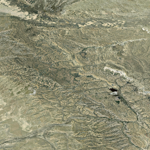 3D model of Leucite Hills (325802)