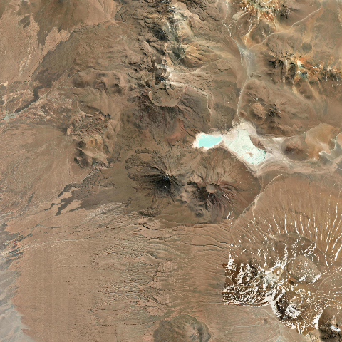 3D model of Licancabur (355092)
