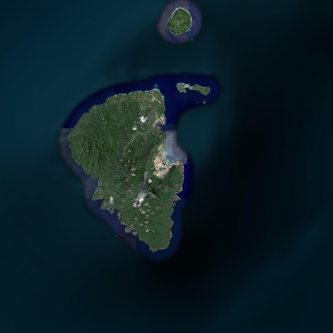 3D model of Lihir (254010)