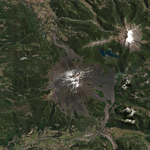 3D model of Llaima (357110)