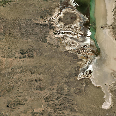 3D model of Llancanelo Volcanic Field (357803)