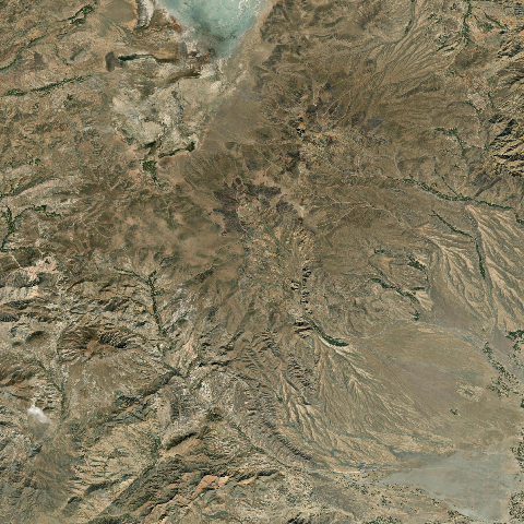 3D model of Loman Volcano Group (232810)