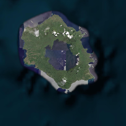 3D model of Long Island (251050)