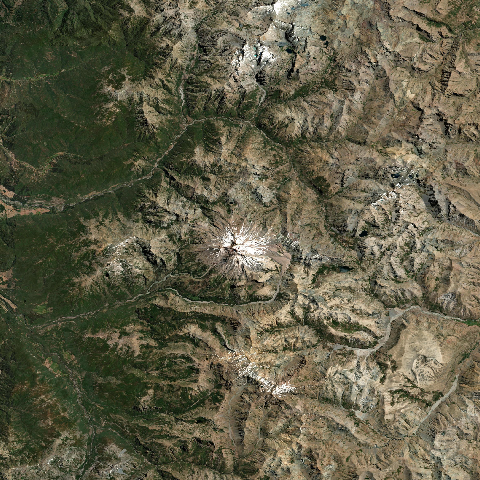 3D model of Longavi Nevado De (357063)