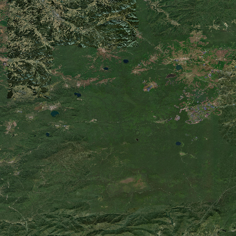 3D model of Longgang Group volcano (305050)