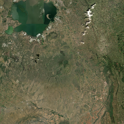 3D model of Longonot (222100)