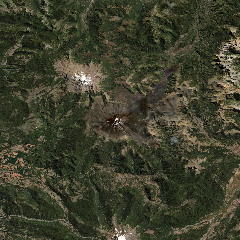 3D model of Lonquimay (357100)