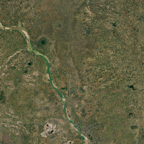 3D model of Lower Chindwin (275090)