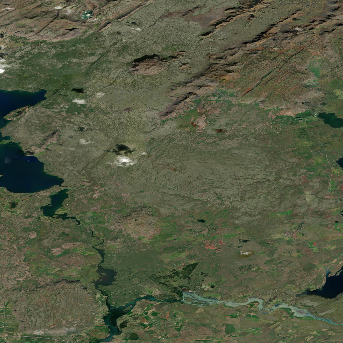 3D model of Lyngdalsheidi volcano, Iceland