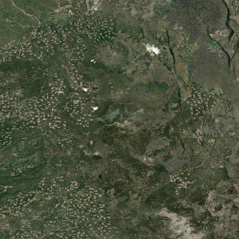 3D model of Magee Peak (323809)