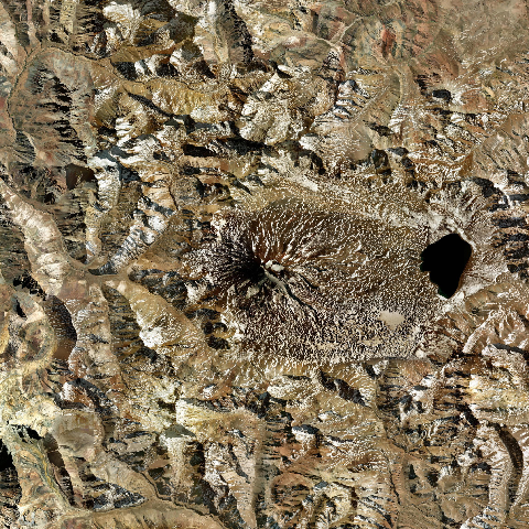3D model of Maipo (357021)