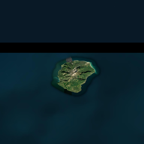 3D model of Makanru Island (290811)