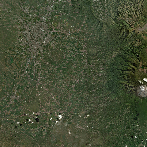 3D model of Malang Plain (263292)