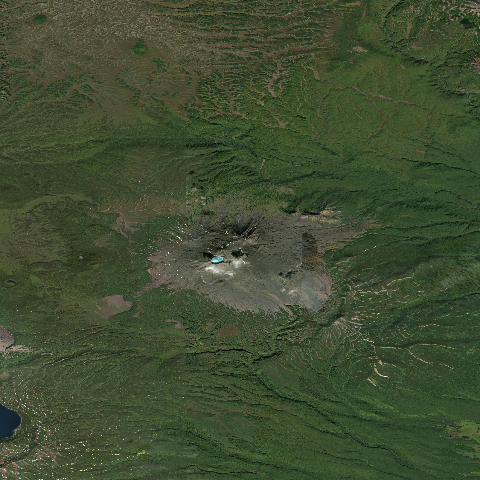 3D model of Maly Semyachik (300140)