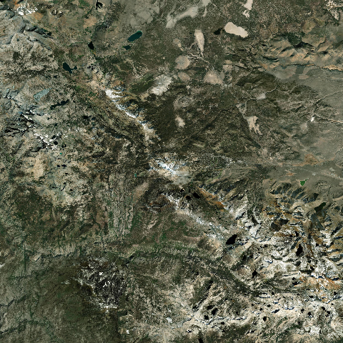 3D model of Mammoth Mountain (323150)