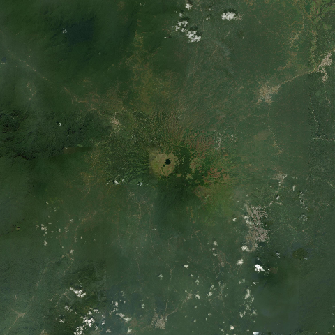 3D model of Manengouba (224020)