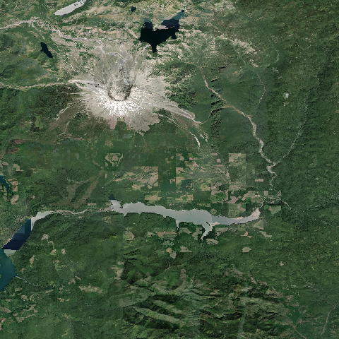 3D model of Marble Mountain (321802)