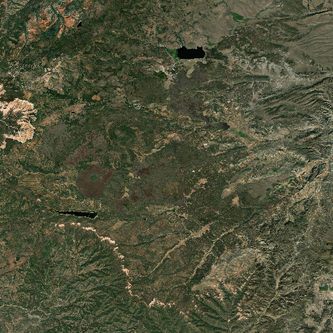 3D model of Markagunt Plateau (327040)