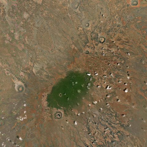 3D model of Marsabit (222021)