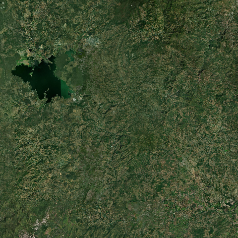 3D model of Masahuat Volcanic Field (343800)