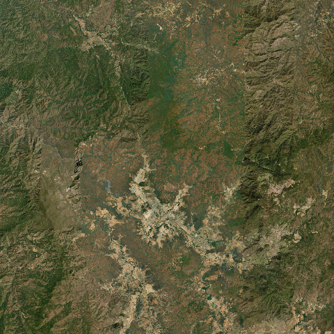 3D model of Mascota Volcanic Field (341031)