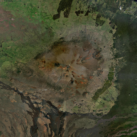 3D model of Mauna Kea (332030)