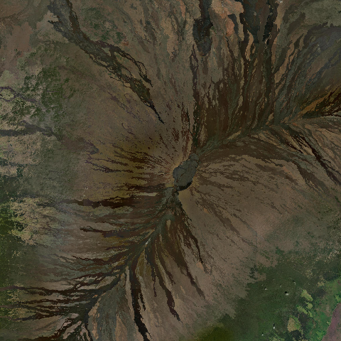 3D model of Mauna Loa (332020)
