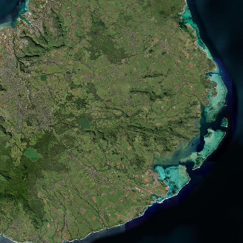 3D model of Mauritius (233803)