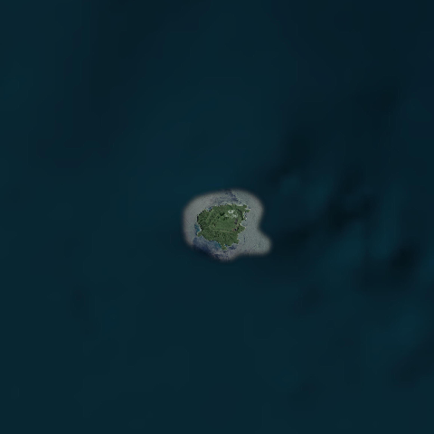 3D model of Mayor Island (241021)