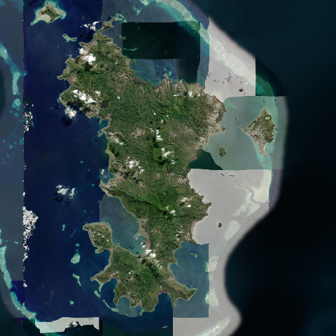 3D model of Mayotte (233005)