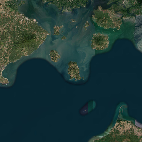 3D model of Meanguera Isla (343816)
