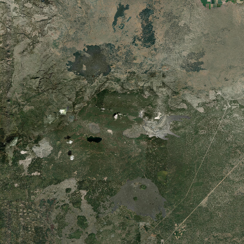 3D model of Medicine Lake (323020)