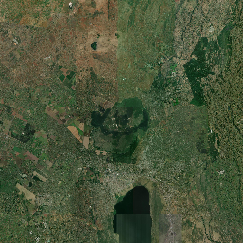 3D model of Menengai (222060)
