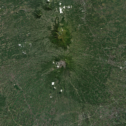 3D model of Merapi (263250)