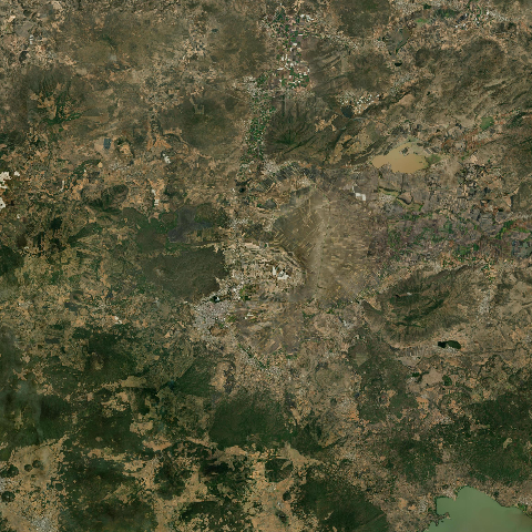 3D model of Michoacan Guanajuato (341060)
