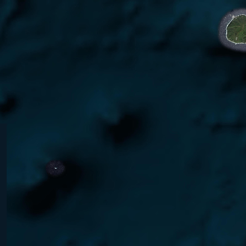 3D model of Mikura Seamount (284043)